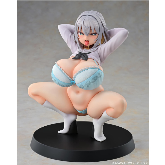 [FIG] ミニアクリルフィギュア付属 ダヴィ・アートマン ダヴィガキ理解らせっくす2-催眠ごっこであそぼう- 1/6 完成品 フィギュア Q-six(キューシックス)