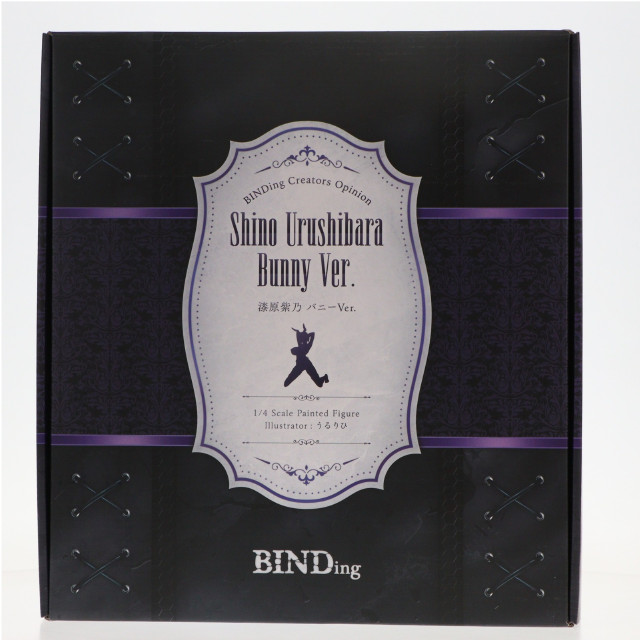 [FIG] ポストカード無し ネイティブクリエイターズコレクション 漆原紫乃(うるしばらしの) バニーVer. BINDing クリエイターズ オピニオン 1/4 完成品 フィギュア BINDing(バインディング)/ネイティブ