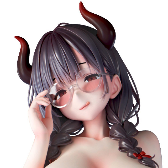 [FIG] 肉感少女 クラスの地味子がサキュバスだった 夢咲さよ(ゆめさきさよ) 1/5 完成品 フィギュア インサイト