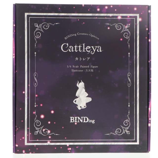 [FIG] ポストカード無し ネイティブクリエイターズコレクション カトレア BINDing クリエイターズ オピニオン 1/4 完成品 フィギュア ネイティブオンラインストア&FANZA限定 BINDing(バインディング)/ネイティブ