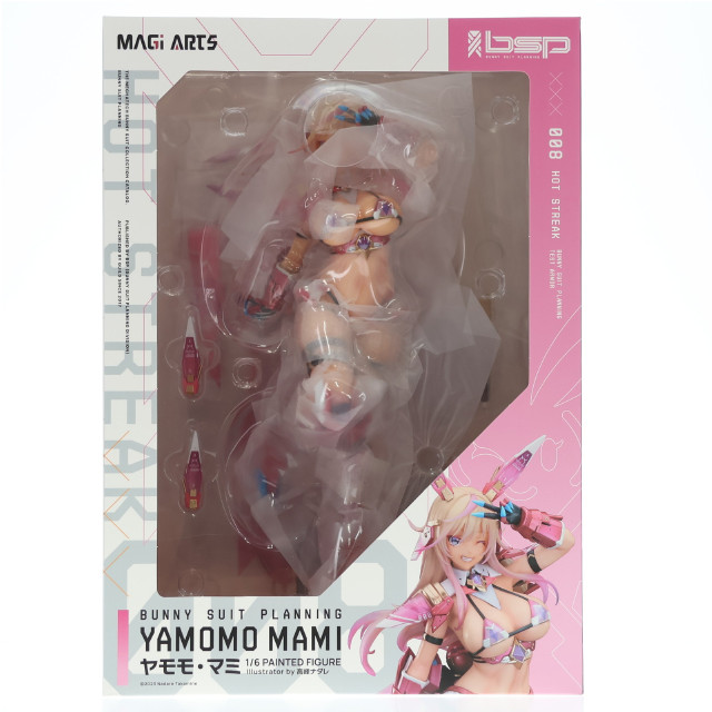 [FIG] ヤモモ・マミ バニースーツ プランニング 1/6 完成品 フィギュア MAGI ARTS(マギアーツ)