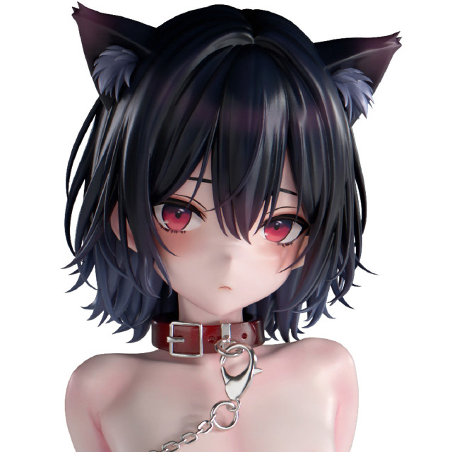 [FIG] 肉感美少年 獣人ペット オニキス 1/5 完成品 フィギュア インサイト