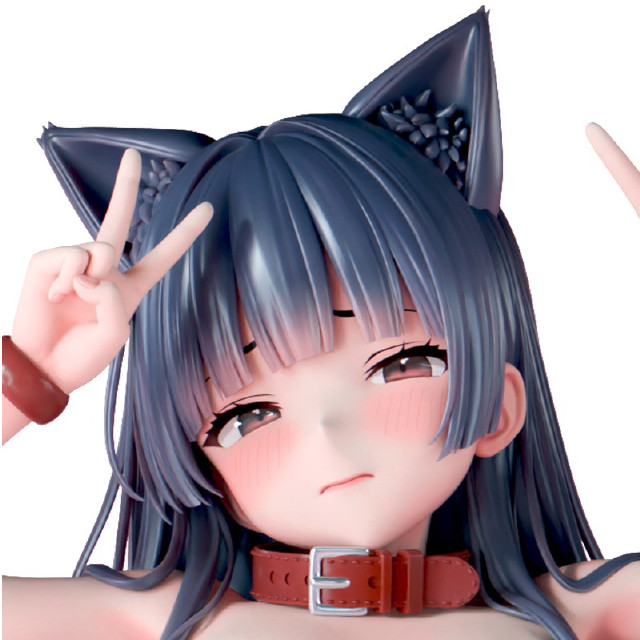[FIG] 肉感少女 黒猫娘のおねだり 天音こゆき(あまねこゆき) 1/5 完成品 フィギュア インサイト