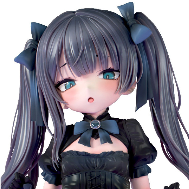 [FIG] 肉感少女 ゴシック姉妹のいたずら 黒霧メーア(くろきりめーあ) 1/5 完成品 フィギュア インサイト