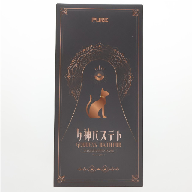 [FIG] 色紙&タペストリー無し 女神バステト Illustrated by 狐宮ニギ 1/6 完成品 フィギュア PURE(ピュア)
