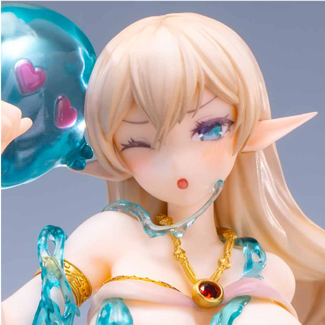 [FIG] 特典3種付属 ロエッセルちゃん 特典付き限定版 スライムに好かれすぎたエルフさん 1/6 完成品 フィギュア Kiwi Toys(キウイトイズ)