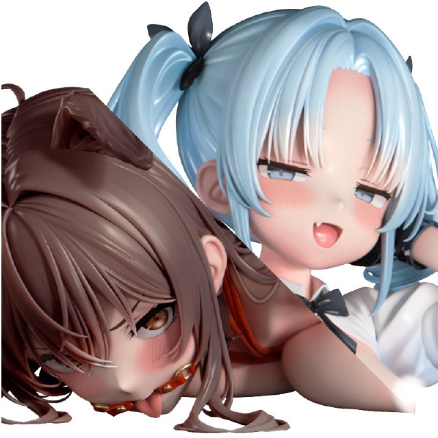 [FIG] 肉感少女 女王様と獣人ペット 主従セット 1/6 完成品 フィギュア インサイト