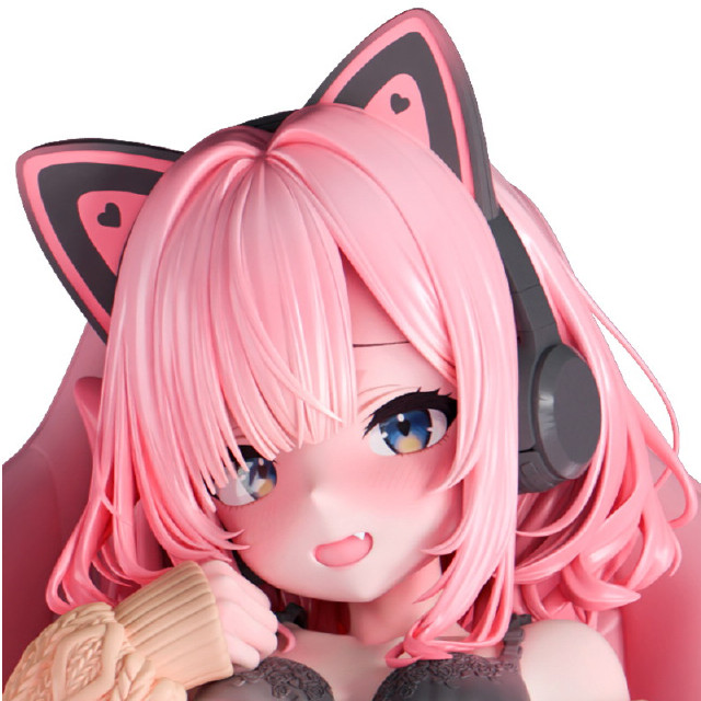 [FIG] 肉感少女 えちえちおかず配信中 猫音こにゃん(ねこねこにゃん) 1/5 完成品 フィギュア インサイト