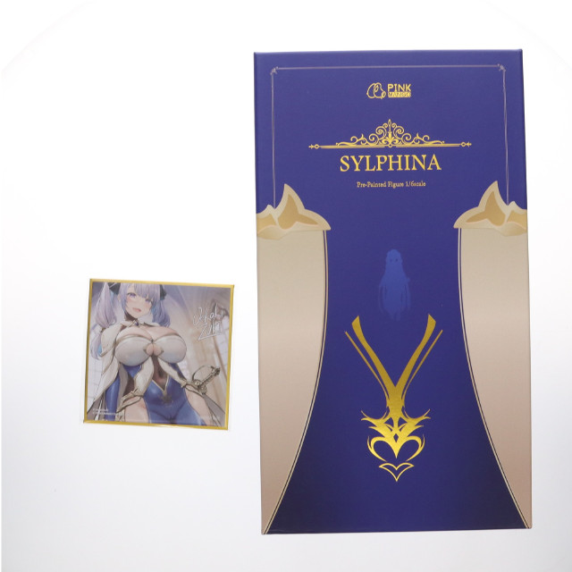 [FIG] アクリル板無し 色紙付属 シルフィーナ 通常Ver. Illustration by oekakizuki 1/6 完成品 フィギュア PinkMango(ピンクマンゴー)