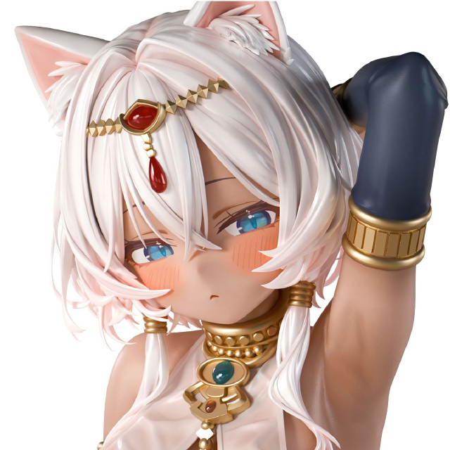 [FIG] (再販) 肉感少女 褐色猫娘 マウ 1/4 完成品 フィギュア インサイト