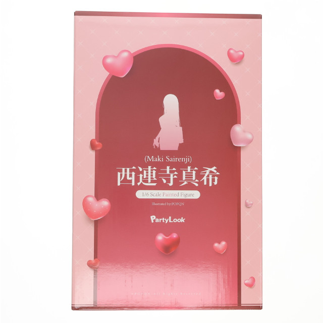 [FIG] タペストリー付属 西連寺真希(さいれんじまき) DX Ver. Illustrated by ポップキュン 1/6 完成品 フィギュア Otherwhere(アザーウェア)/Party Look(パーティルック)