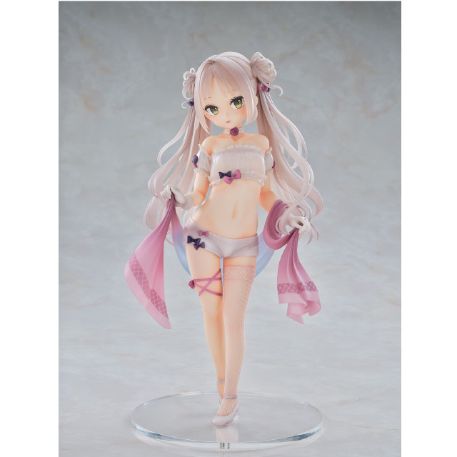 [FIG] 栫香那子(たてしばかなこ) illustrated by みちきんぐ 姉体験女学寮 1/5.5 完成品 フィギュア(PVC313) チューベローズプラス/オーキッドシード