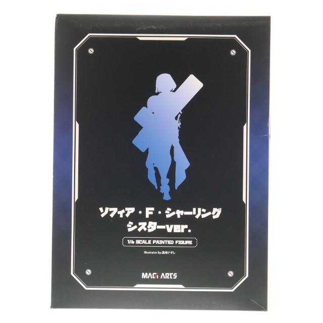 [FIG] タペストリー無し 色紙付属 ソフィア・F・シャーリング シスターver. 豪華版 バニースーツ プランニング 1/6 完成品 フィギュア MAGI ARTS(マギアーツ)
