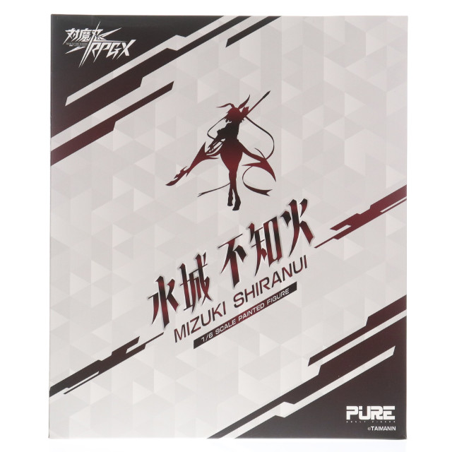 [FIG] 水城不知火(みずきしらぬい) 対魔忍RPGX 1/6 完成品 フィギュア PURE(ピュア)