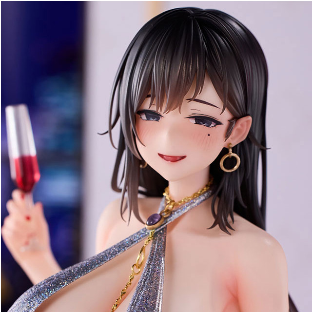 [FIG] 宮前詩帆(みやまえしほ) パーティドレスVer. 1/6 完成品 フィギュア Charm(チャルム)/WINGS inc.(双翼社)