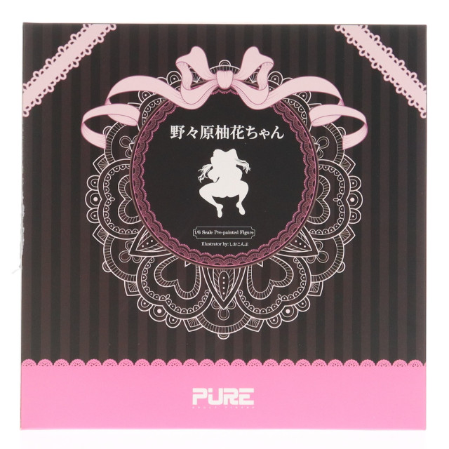 [FIG] 色紙無し 野々原柚花ちゃん(ののはらゆずかちゃん) Illustrated by しおこんぶ 1/6 完成品 フィギュア PURE(ピュア)