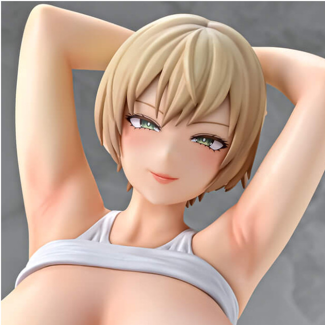 [FIG] 美野夏希(みのなつき) 白ギャルver. ノルグレコオリジナルキャラクター 1/5 完成品 フィギュア Q-six(キューシックス)