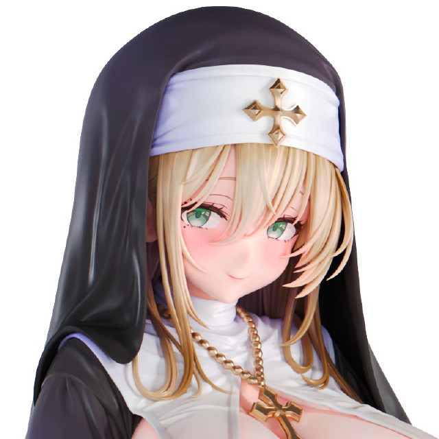 [FIG] (再販) 肉感少女 懺悔室の巨乳シスター ティロワール 1/4 完成品 フィギュア インサイト