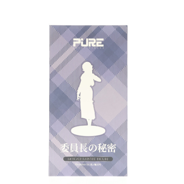 [FIG] 色紙付属 委員長の秘密 Illustrated by 月ノ輪ガモ 1/6 完成品 フィギュア PURE(ピュア)