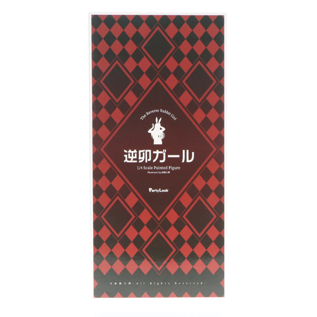 [FIG] タペストリー付属 逆卯ガール Illustrated by 加瀬大輝 豪華版 1/4 完成品 フィギュア PartyLook(パーティルック)