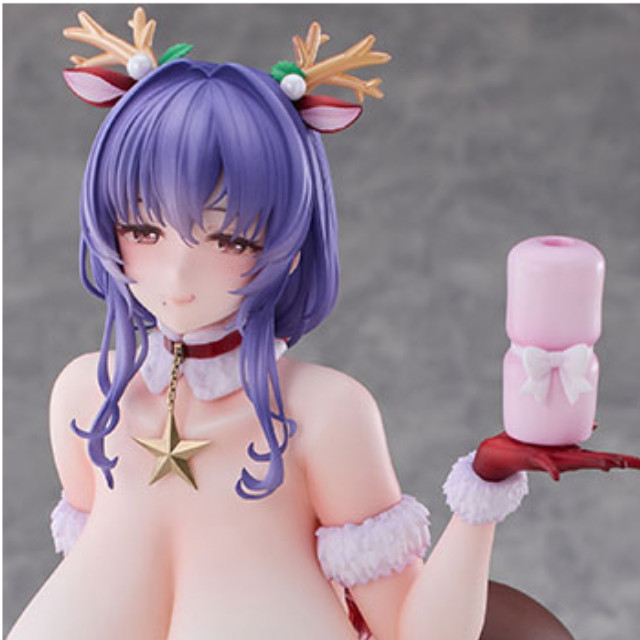 [FIG] 初回特典付属 咲舞紫織(さくましおり) クリスマスコスチューム 特別 Ver. サキュバスホームステイ 1/6 完成品 フィギュア PinkMango(ピンクマンゴー)