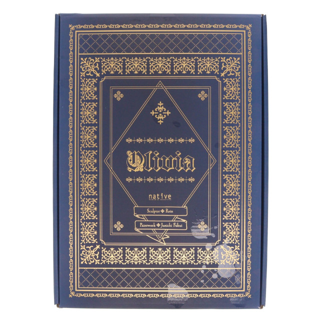 [FIG] ポストカード無し ネイティブクリエイターズコレクション オリヴィア 神奈月昇オリジナルキャラクター 1/5 完成品 フィギュア ネイティブ