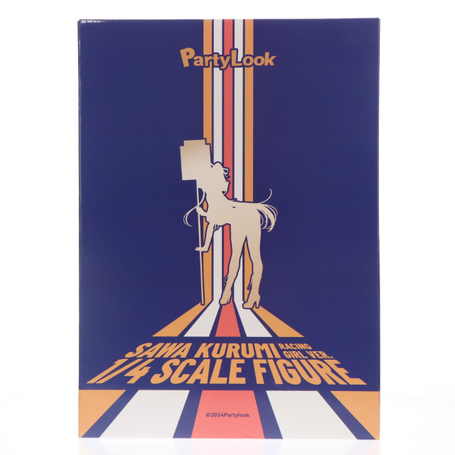 [FIG] レーシングガール 胡桃沢(くるみざわ) 1/4 完成品 フィギュア PartyLook(パーティルック)