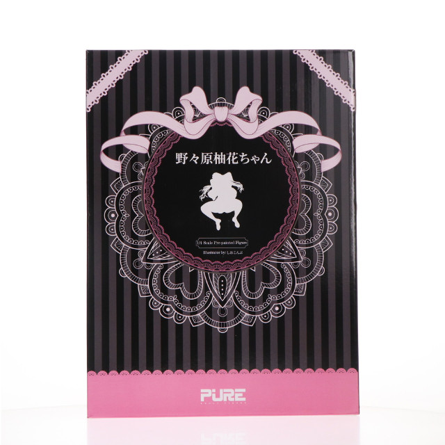 [FIG] 色紙無し あみあみ限定 野々原柚花ちゃん(ののはらゆずかちゃん) Illustrated by しおこんぶ 1/4 完成品 フィギュア PURE(ピュア)