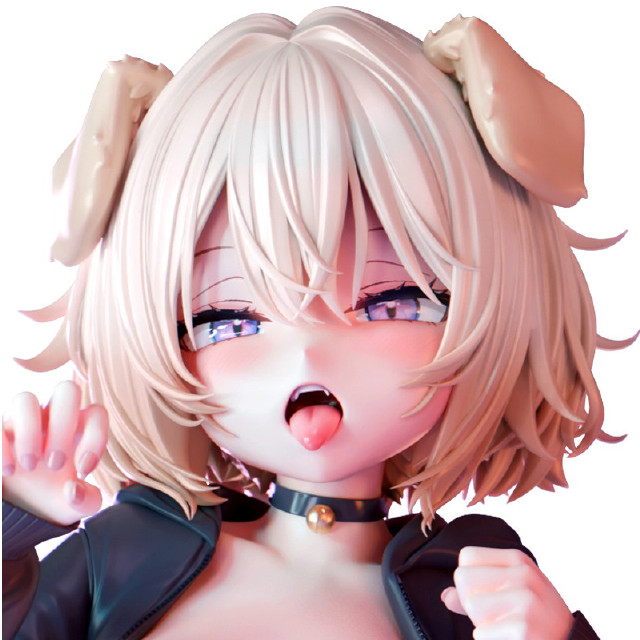 [FIG] 肉感少女 ちび犬娘 犬飼いちる(いぬかいいちる) 1/5 完成品 フィギュア インサイト