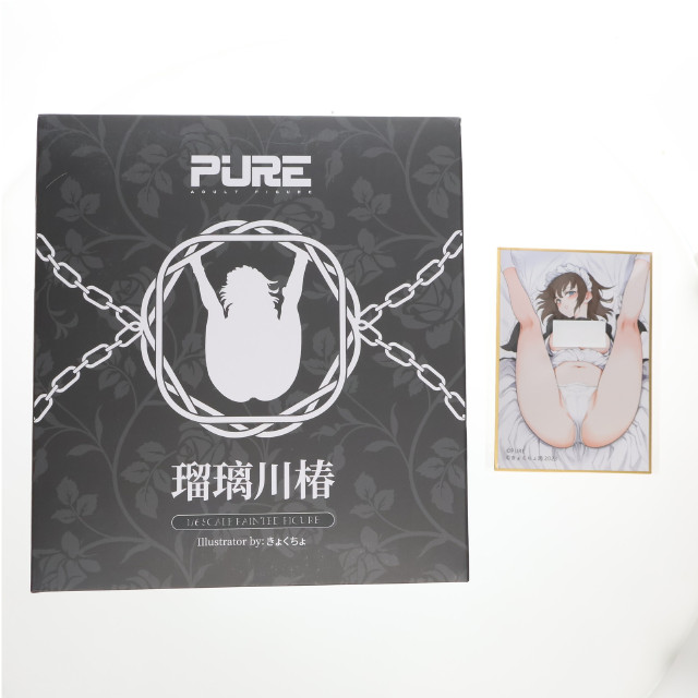 [FIG] 原画色紙付属 瑠璃川椿(るりかわつばき) メイド教育シリーズ 1/6 完成品 フィギュア PURE(ピュア)