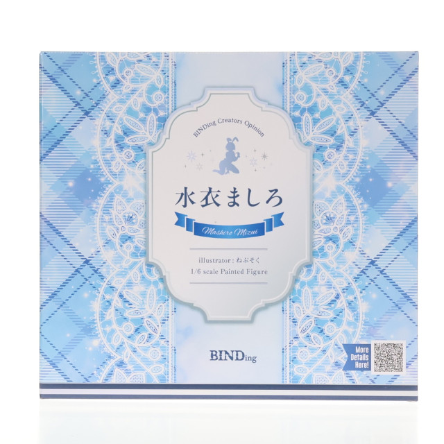[FIG] ポストカード無し ネイティブクリエイターズコレクション 水衣ましろ(みずいましろ) BINDing クリエイターズ オピニオン 1/6 完成品 フィギュア BINDing(バインディング)/ネイティブ
