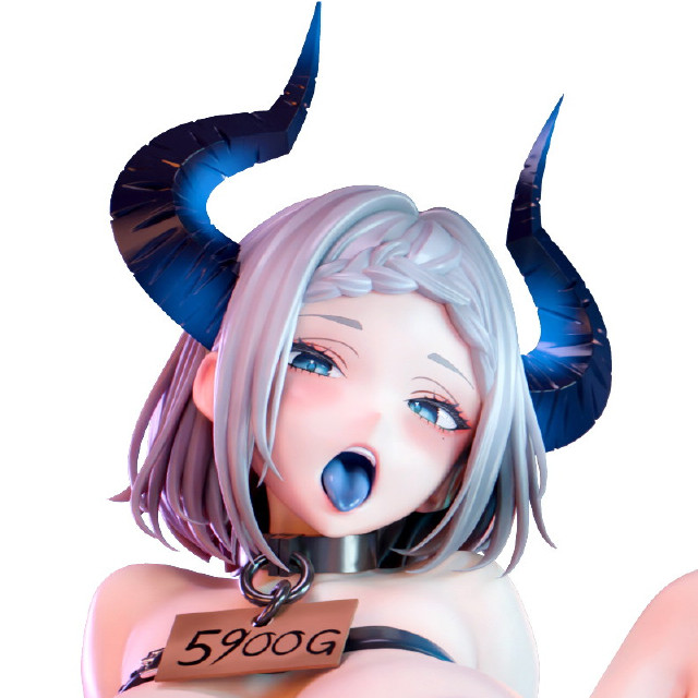 [FIG] 肉感少女 異世界の奴○市 出品番号04 異色粘膜魔族 1/6 完成品 フィギュア インサイト