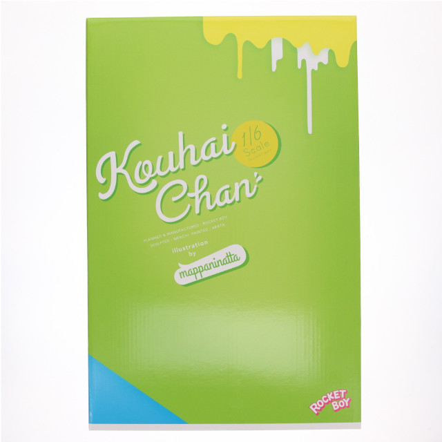 [FIG] ポストカード無し ネイティブクリエイターズコレクション 後輩ちゃん マッパニナッタ氏オリジナル 1/6 完成品 フィギュア ロケットボーイ/ネイティブ