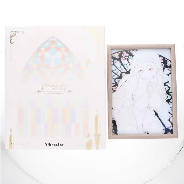 [FIG] あみあみ限定特典付属 シャルロット ホーリーホワイトver. 1/6 完成品 フィギュア Vibrastar(バイブラスター)