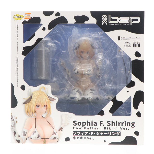 [FIG] ソフィア・F・シャーリング 牛ビキニVer. バニースーツ プランニング 1/6 完成品 フィギュア Phat!(ファット・カンパニー)