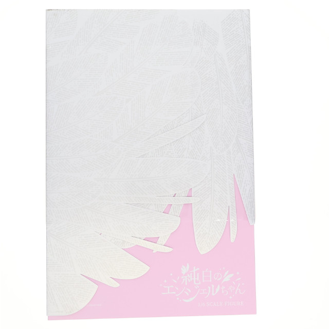 [FIG] タペストリー&ポストカード無し ネイティブクリエイターズコレクション 純白のエンジェルちゃん タペストリーセット版 Sueスーエ オリジナルキャラクター 1/6 完成品 フィギュア ネイティブオンライン&FANZA限定 HOTVENUS/ネイティブ