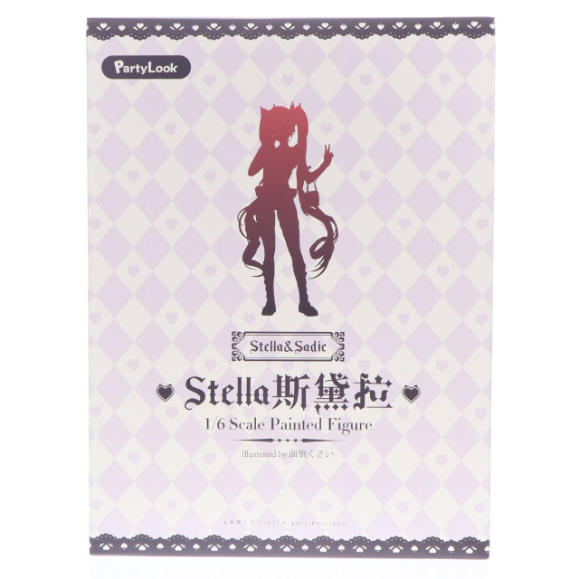 [FIG] Stella(ステラ) Illustrated by 面倒くさい 1/6 完成品 フィギュア Party Look(パーティルック)