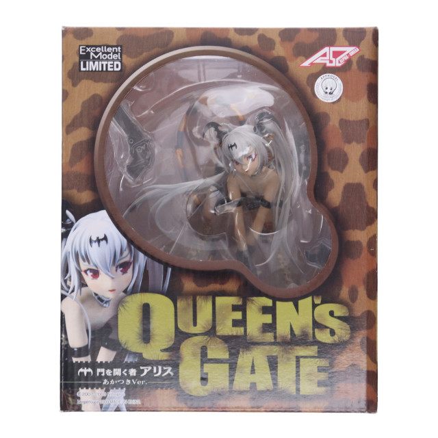 [FIG] カード付属 メガホビEXPO2009Winter限定 エクセレントモデル LIMITED 門を開く者アリス あかつきVer. クイーンズゲイト 1/8 完成品 フィギュア アルファオメガ