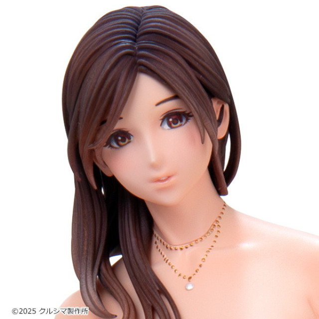 [FIG] KEIKO's Beauty Line collection No.643 パール(真珠) 成形色アイボリー 1/7 レジンキャストキット フィギュア クルシマ製作所