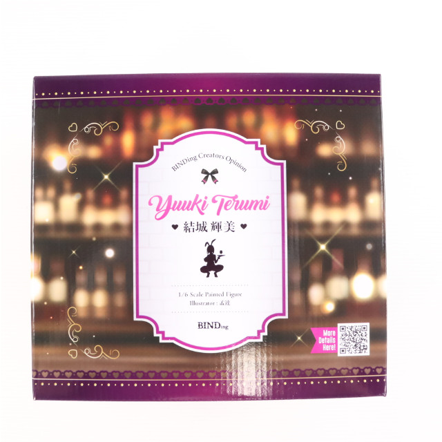 [FIG] ポストカード付属 ネイティブクリエイターズコレクション 結城輝美(ゆうきてるみ) BINDing クリエイターズ オピニオン 1/6 完成品 フィギュア BINDing(バインディング)/ネイティブ