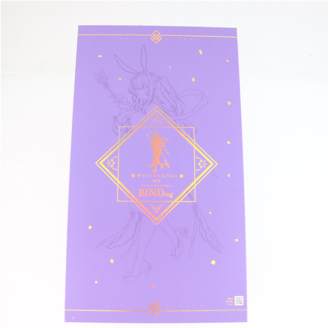 [FIG] ポストカード2枚付属 ネイティブキャラクターズセレクション チャイナドレスバニー ゆり 1/4 完成品 フィギュア BINDing(バインディング)/ネイティブ