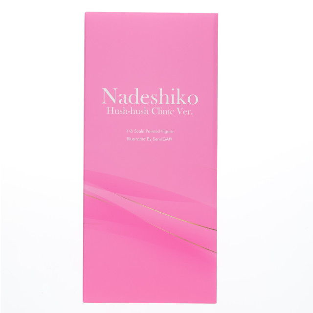 [FIG] ポストカード付属 ネイティブキャラクターズセレクション ナデシコ 秘密の診察室Ver. バニスタイン・ファンタジー 1/6 完成品フィギュア Pink・Cat(ピンク・キャット)/ネイティブ