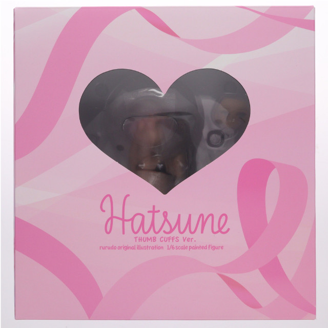 [FIG] ポストカード付属 rurudo氏 「ハツネ・THUMB CUFFS Ver.」 FAKE DOLL 1/6 完成品 フィギュア あみあみ&一部店舗限定 Pink・Charm(ピンクチャーム)