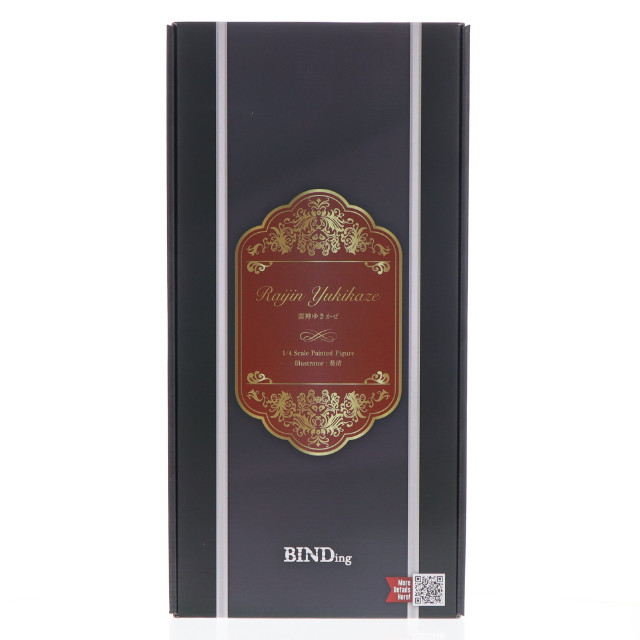 [FIG] ポストカード付属 ネイティブキャラクターズセレクション 雷神ゆきかぜ(らいじんゆきかぜ) 対魔忍RPGX 1/4 完成品 フィギュア BINDing(バインディング)/ネイティブ