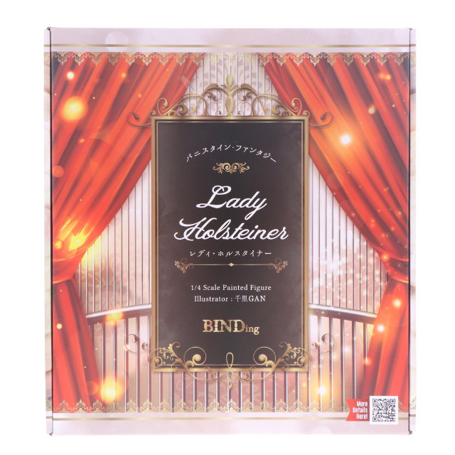 [FIG] ポストカード付属 ネイティブキャラクターズセレクション レディ・ホルスタイナー バニスタイン・ファンタジー 1/4 完成品 フィギュア BINDing(バインディング)/ネイティブ