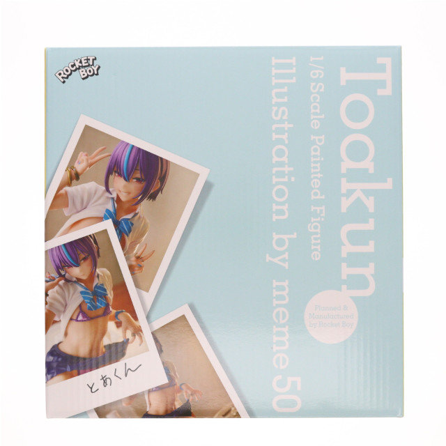 [FIG] 外付け差替パーツ&ポストカード付属 ネイティブキャラクターズセレクション とあくん オカネダイスキ 男の娘編 1/6 完成品 フィギュア ロケットボーイ/ネイティブ