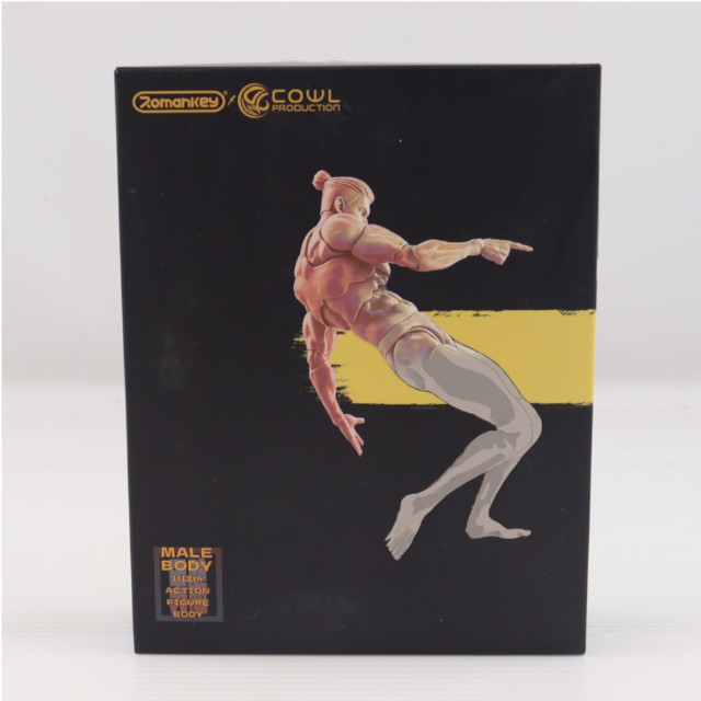 [FIG] 初回限定特典付属 超可動男性素体(ホワイト) 1/12 完成品 アクションフィギュア Romankey(ロマンキー)×COWL