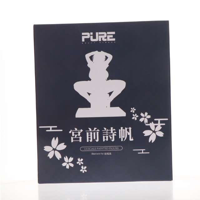 [FIG] 色紙&タペストリー付属 あみあみ限定 宮前詩帆(みやまえしほ) Illustrated by 弱電波 1/4 完成品 フィギュア PURE(ピュア)