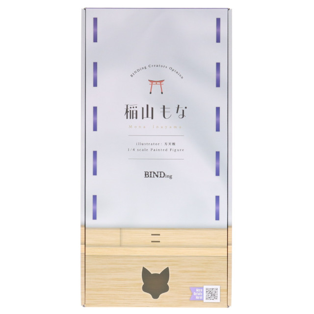 [FIG] ネイティブクリエイターズコレクション 稲山もな(いなやまもな) BINDing クリエイターズ オピニオン 1/4 完成品 フィギュア BINDing(バインディング)/ネイティブ