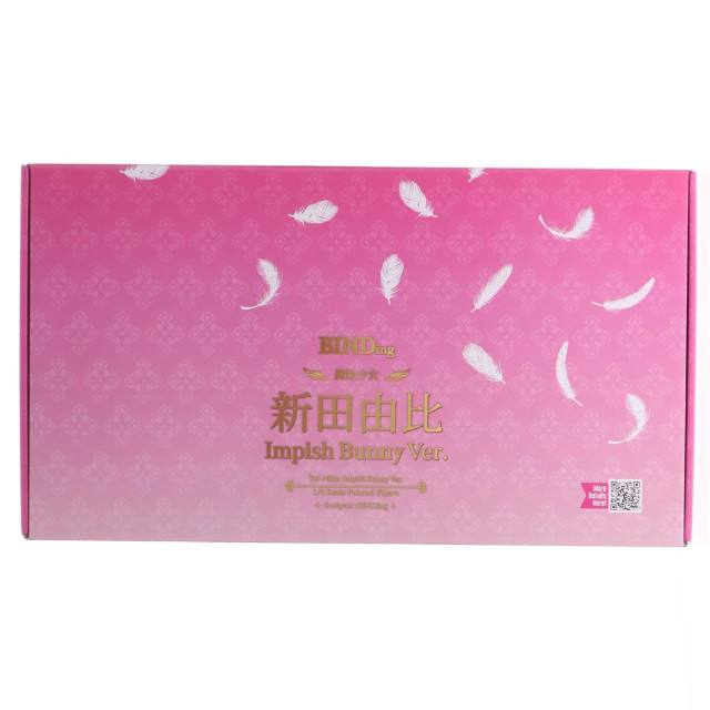 [FIG] ネイティブキャラクターズセレクション 新田由比(にったゆい) Impish Bunny Ver. RAITAオリジナルキャラクター(魔法少女シリーズ) 1/4 完成品 フィギュア BINDing(バインディング)/ネイティブ